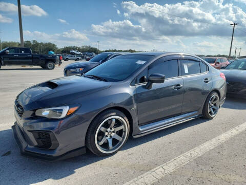 2020 Subaru WRX for sale at RoMicco Cars and Trucks in Tampa FL