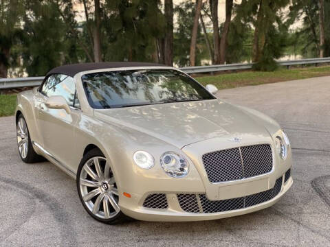 2012 Bentley Continental