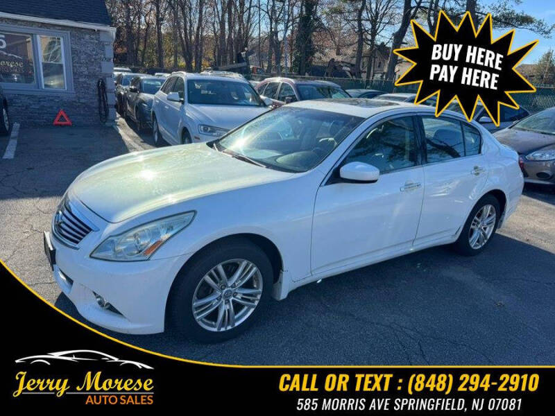 2010 Infiniti G37 Sedan x Anniversary Edition