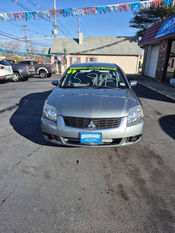 2009 Mitsubishi Galant ES