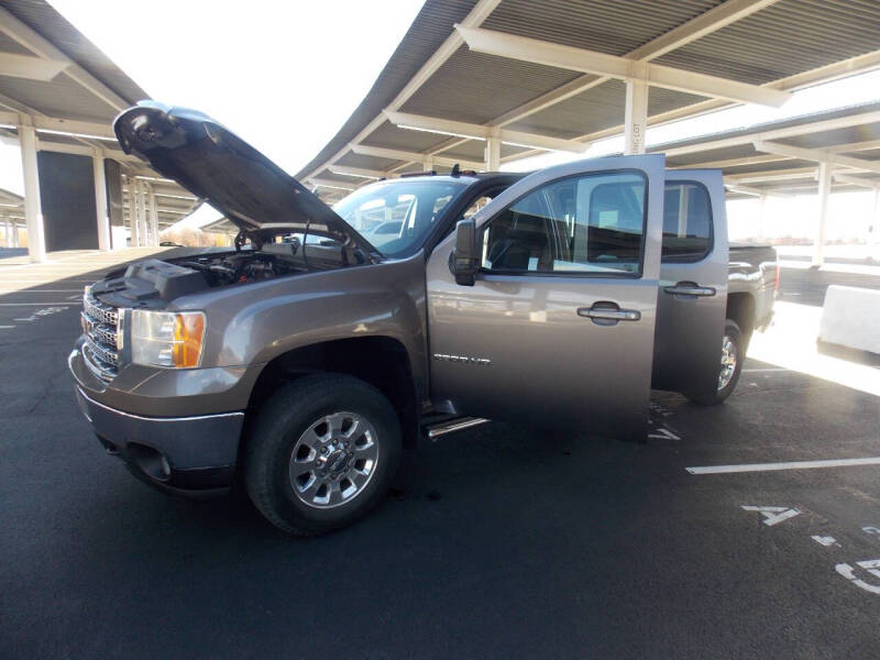 2013 Chevrolet Silverado 2500HD LTZ