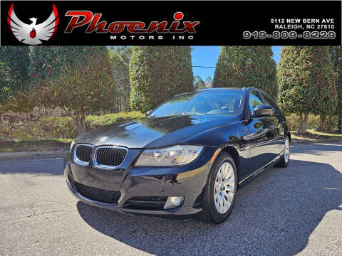 2009 BMW 3 Series for sale at Phoenix Motors Inc in Raleigh NC