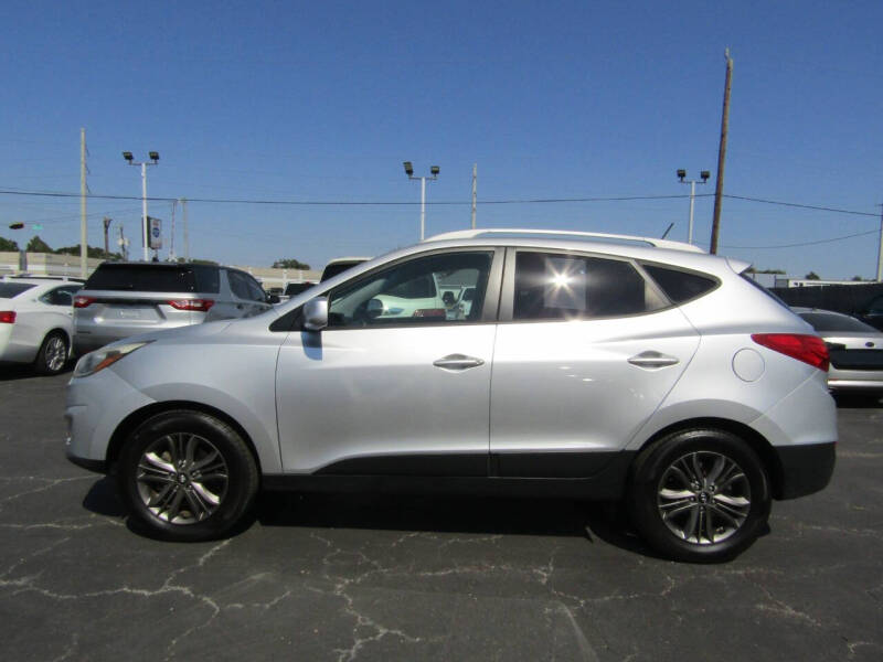 2014 Hyundai Tucson SE photo 8