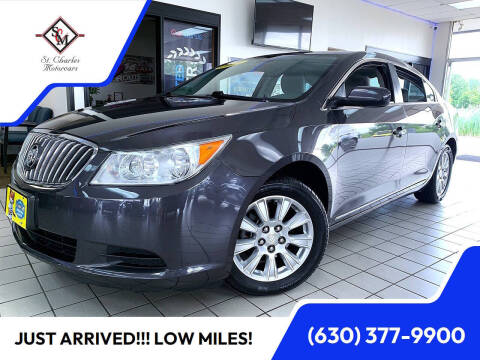 2013 Buick LaCrosse