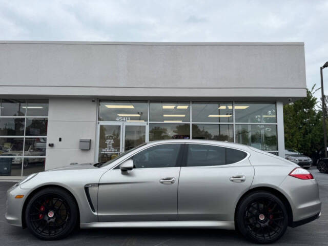 2011 Porsche Panamera for sale at Opus Motorcars in Utica, MI