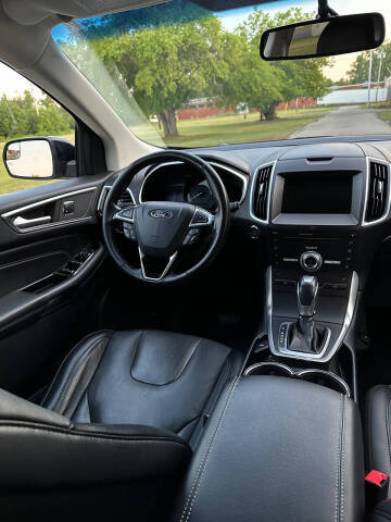 2018 Ford Edge Titanium