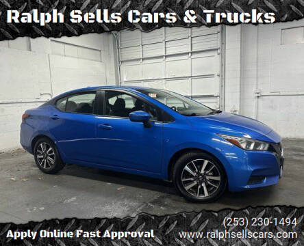 2021 Nissan Versa for sale at Ralph Sells Cars & Trucks in Puyallup WA