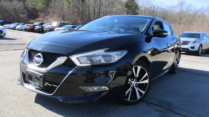 2018 Nissan Maxima for sale at Atlanta Luxury Motors Inc. in Buford GA