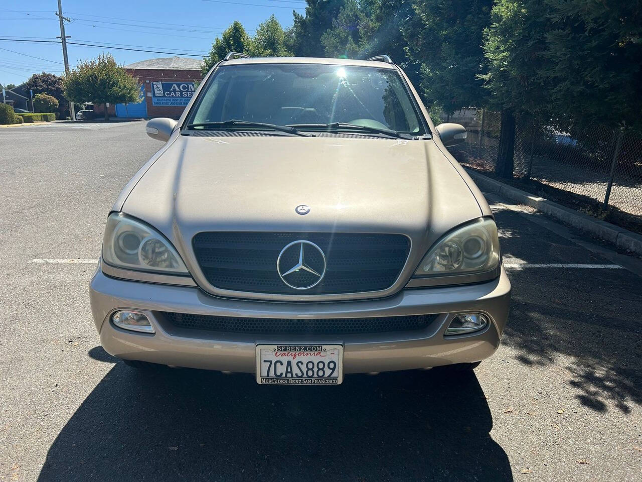 2003 Mercedes-Benz M-Class for sale at Golden State Auto Trading Inc. in Hayward, CA