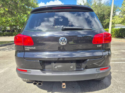 2017 Volkswagen Tiguan