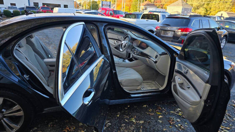 2017 Mercedes-Benz S-Class S 550 4MATIC