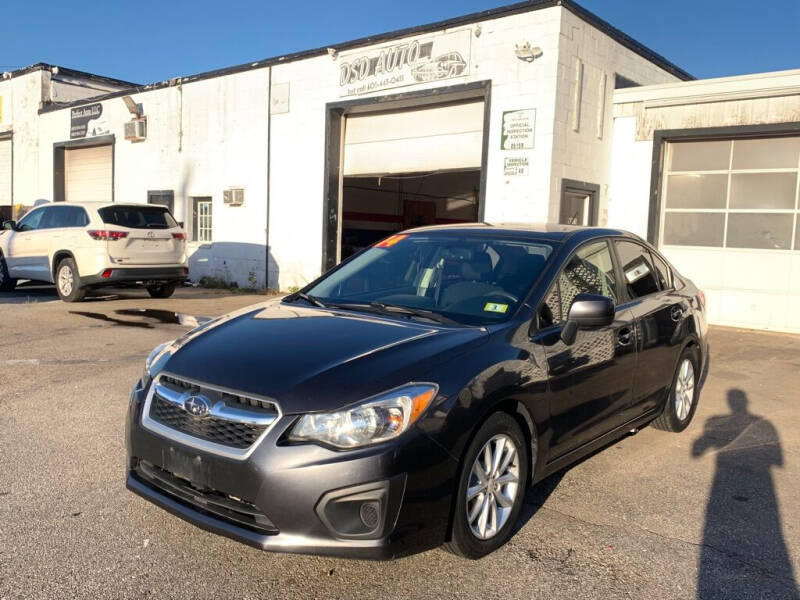 2014 Subaru Impreza for sale at DSD Auto in Manchester NH