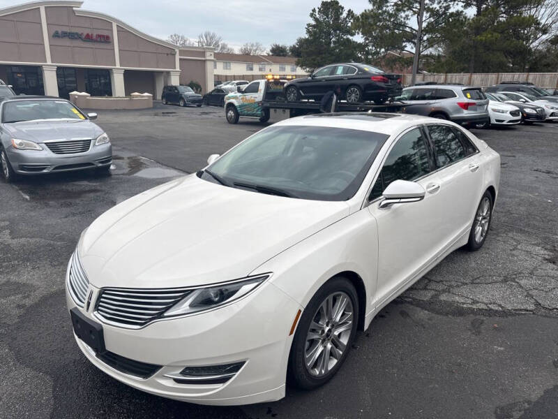 2013 Lincoln MKZ for sale at APEX AUTO in North Charleston SC