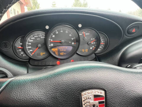 2002 Porsche 911 Carrera 4