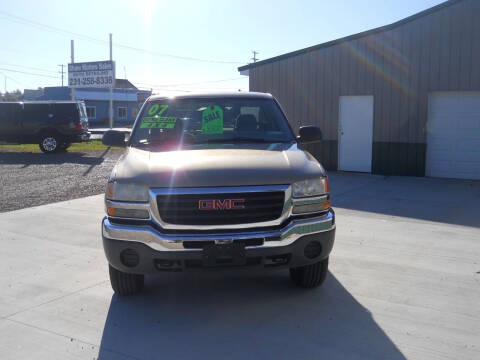 2007 GMC Sierra 1500 Classic for sale at Shaw Motor Sales in Kalkaska MI