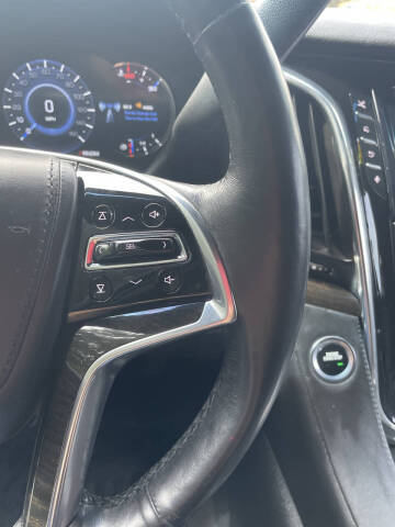 2016 Cadillac Escalade Platinum