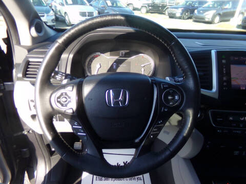 2016 Honda Pilot Elite