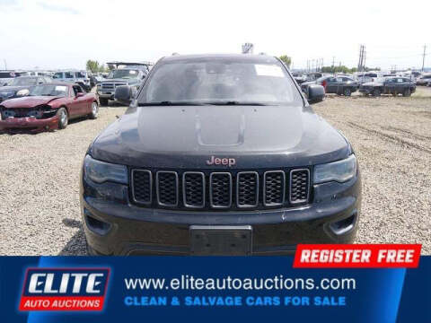 2018 Jeep Grand Cherokee Trailhawk