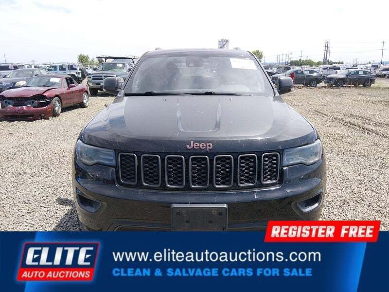 2018 Jeep Grand Cherokee Trailhawk