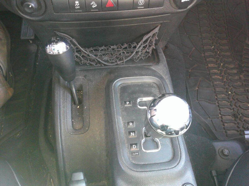 2013 Jeep Wrangler Unlimited Sahara