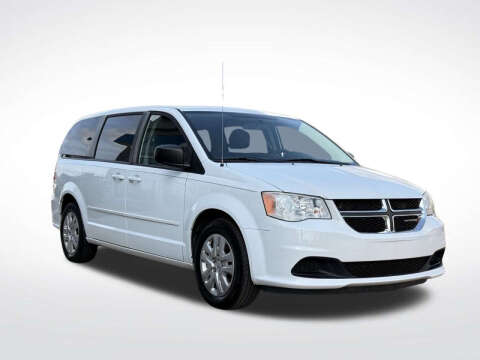 2016 Dodge Grand Caravan SE