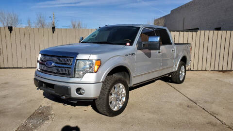 2010 Ford F-150 for sale at Factory Classics in Williams AZ