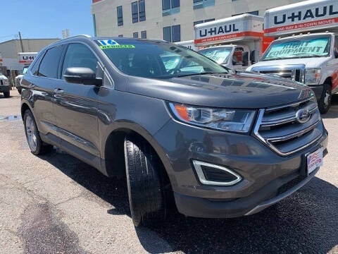 2016 Ford Edge Titanium