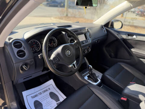 2013 Volkswagen Tiguan SE 4Motion