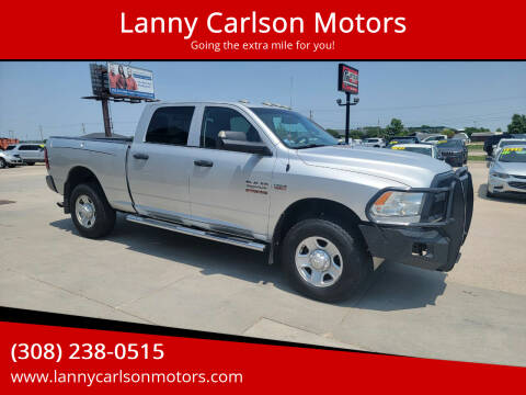 2017 RAM 3500 for sale at Lanny Carlson Motors in Kearney NE