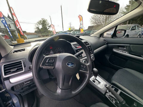 2016 Subaru Impreza 2.0i Premium