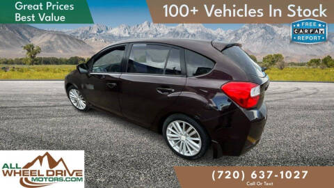 2012 Subaru Impreza 2.0i Premium