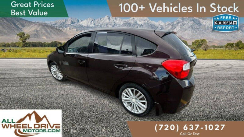 2012 Subaru Impreza 2.0i Premium