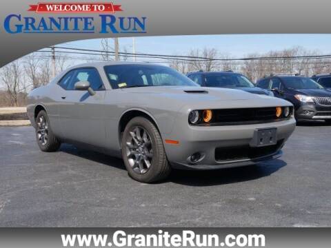 2018 Dodge Challenger for sale at GRANITE RUN PRE OWNED CAR AND TRUCK OUTLET in Media PA
