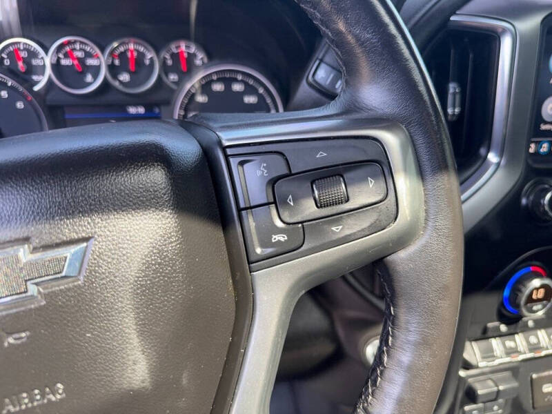 2020 Chevrolet Silverado 1500