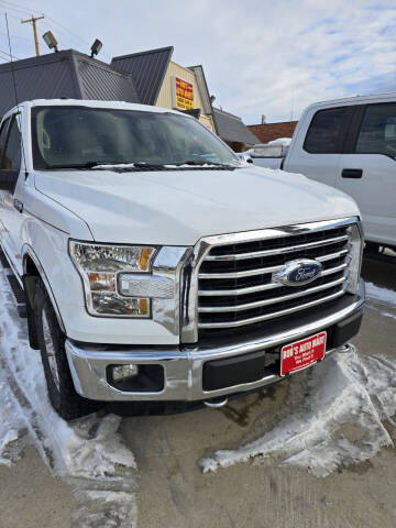 2017 Ford F-150 for sale at BOB'S AUTO MART in Lewistown MT