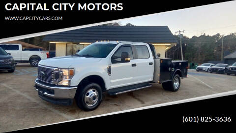 2022 Ford F-350 Super Duty for sale at CAPITAL CITY MOTORS in Brandon MS