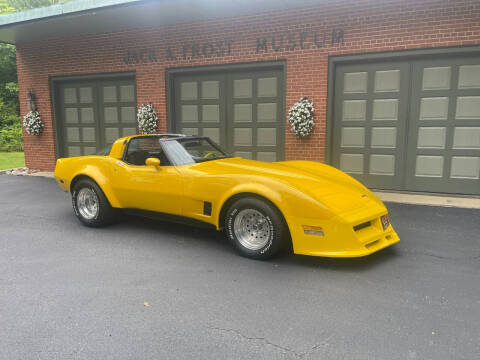 1981 Chevrolet Corvette for sale at Jack Frost Auto Museum in Washington MI