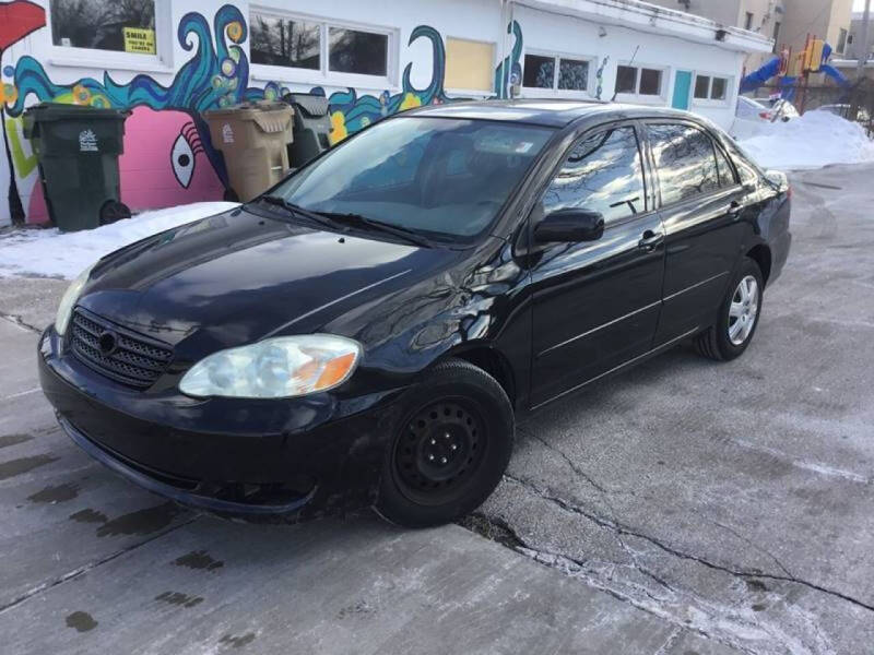 2006 Toyota Corolla for sale at Steve's Auto Sales in Madison WI