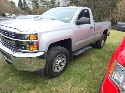 2016 Chevrolet Silverado 2500HD for sale at TTC AUTO OUTLET/TIM'S TRUCK CAPITAL & AUTO SALES INC ANNEX in Epsom NH