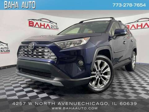2021 Toyota RAV4 for sale at Baha Auto Sales in Chicago IL