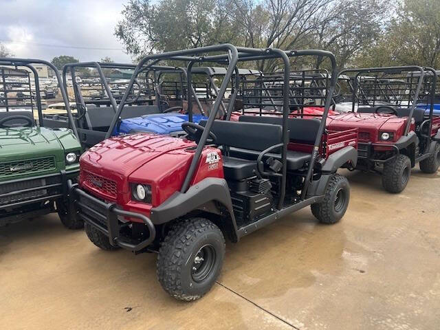 2026 Kawasaki Mule 4010 Trans 4x4