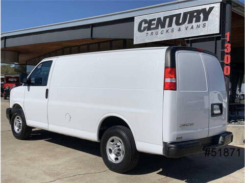 2021 Chevrolet Express 2500