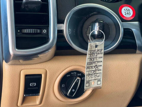 2017 Porsche Cayenne