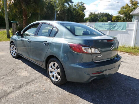 2012 Mazda Mazda3 Sedan