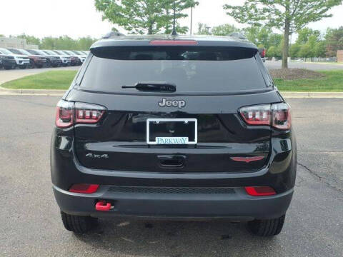 2022 Jeep Compass Trailhawk