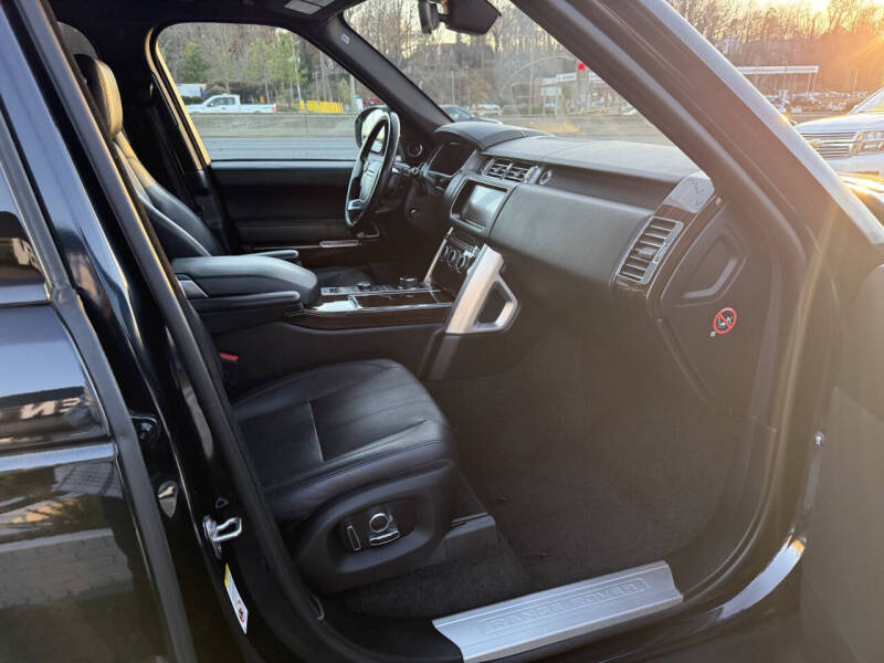 2017 Land Rover Range Rover Supercharged