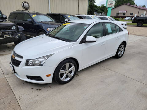 2012 Chevrolet Cruze for sale at De Anda Auto Sales in Storm Lake IA