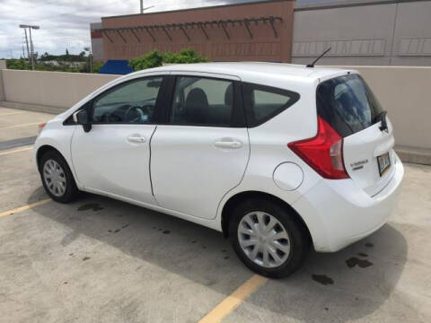 2015 Nissan Versa Note S Plus