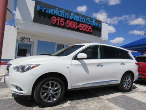 2014 Infiniti QX60 for sale at Franklin Auto Sales in El Paso TX