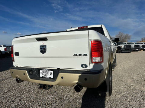 2013 RAM 1500 Laramie Longhorn